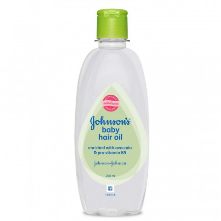JOHNSONS HAIR OIL 200ML